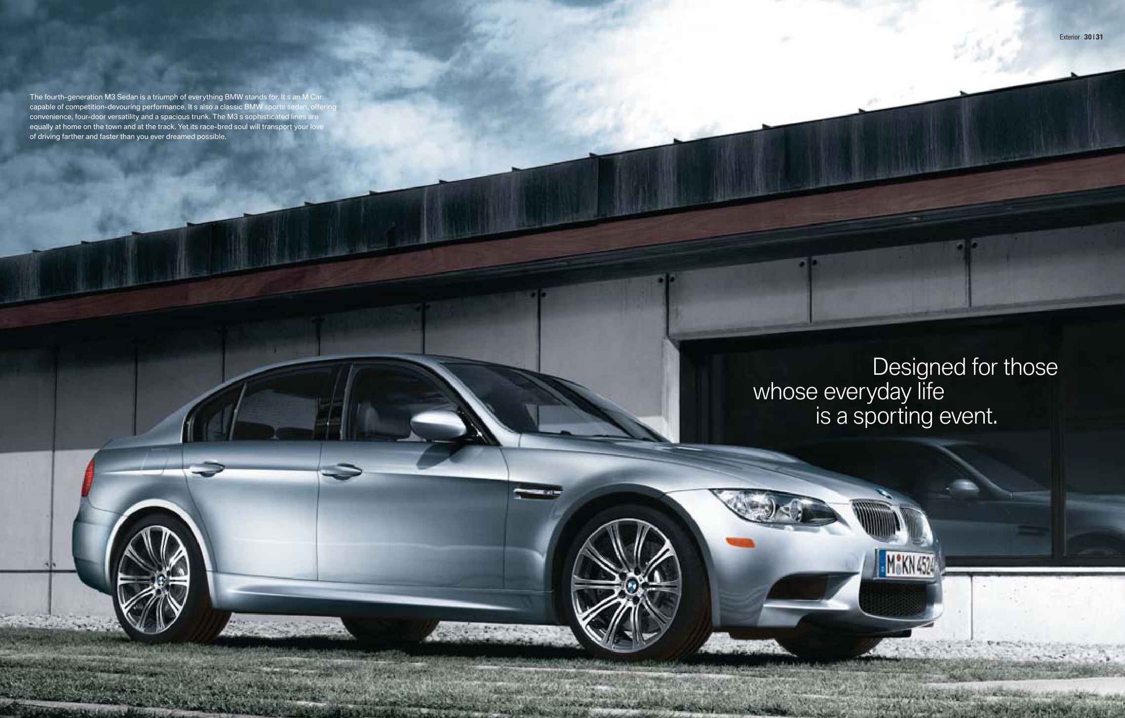 2010 BMW M3 Brochure Page 36